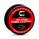 Coilology Performance DIY Resistance Wire Tri-Core Fused Clapton 3-28 38 SS