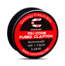 Coilology Performance DIY Resistance Wire Tri-Core Fused Clapton 3-28 40 ni80
