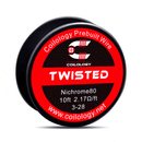 Coilology Performance DIY Resistance Wire Twisted 3-28 ni80