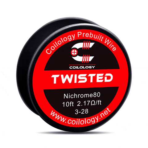 Coilology Performance DIY Resistance Wire Twisted 3-28 ni80