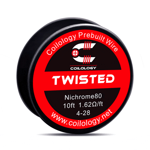 Coilology Performance DIY Resistance Wire Twisted 4-28 ni80