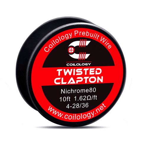 Coilology Performance DIY Resistance Wire Twisted Clapton 4-28 36 ni80