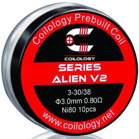 Coilology Prebuilt Performance Coils Series Alien V2