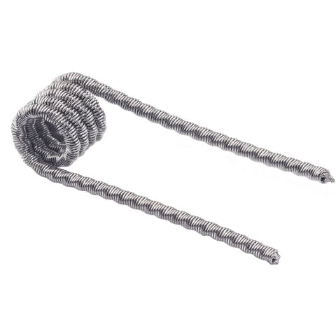 Coilology Prebuilt Performance Coils Twisted Clapton 3-28 36 0.46ohm Ni80