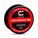 Coilology Round Wire 30ft Spools