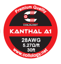 Coilology Round Wire 30ft Spools