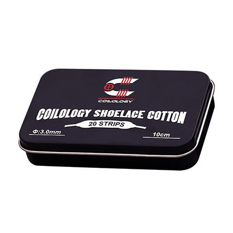 Coilology Shoelace Cotton 20pcs