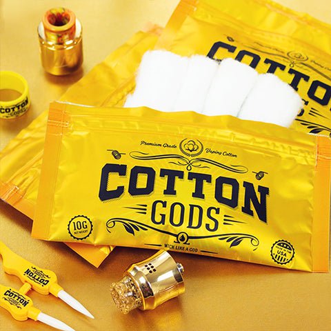 Cotton Gods - Premium Wicking Cotton