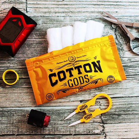 Cotton Gods - Premium Wicking Cotton