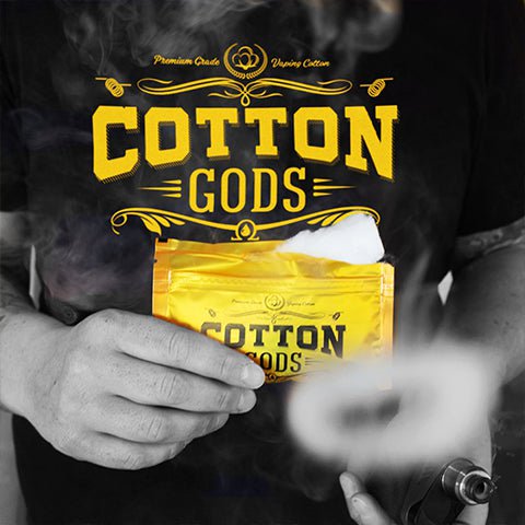 Cotton Gods - Premium Wicking Cotton