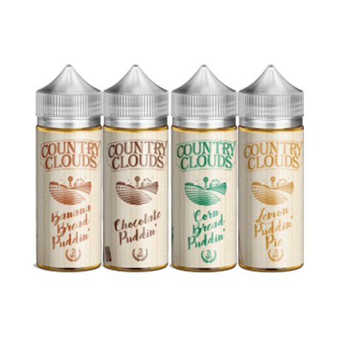 Country Clouds 100ml Shortfill E-Liquids