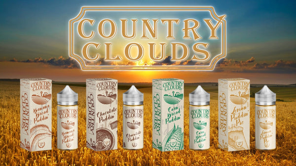 Country Clouds 100ml Shortfill E-Liquids