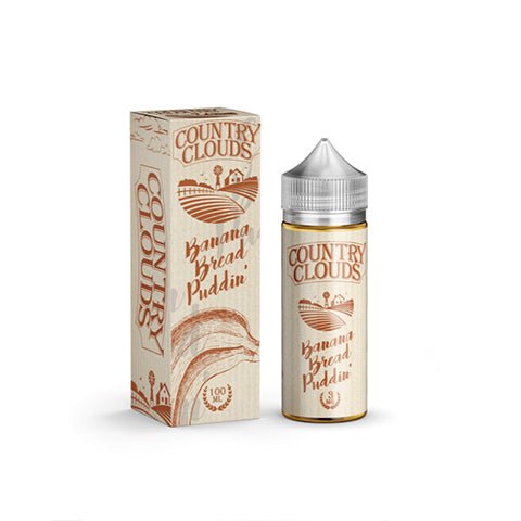 Country Clouds 100ml Shortfill E-Liquids Banana