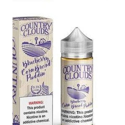 Country Clouds 100ml Shortfill E-Liquids Blueberry
