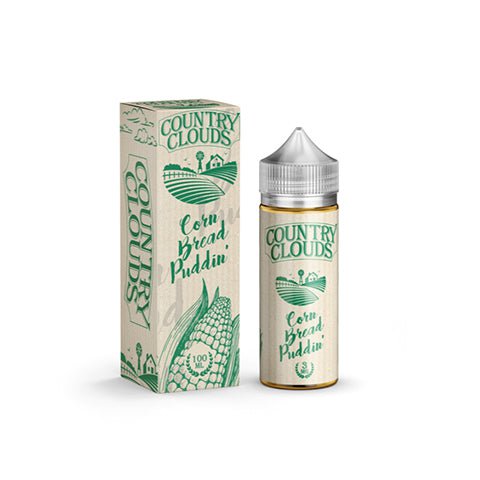 Country Clouds 100ml Shortfill E-Liquids Corn Bread