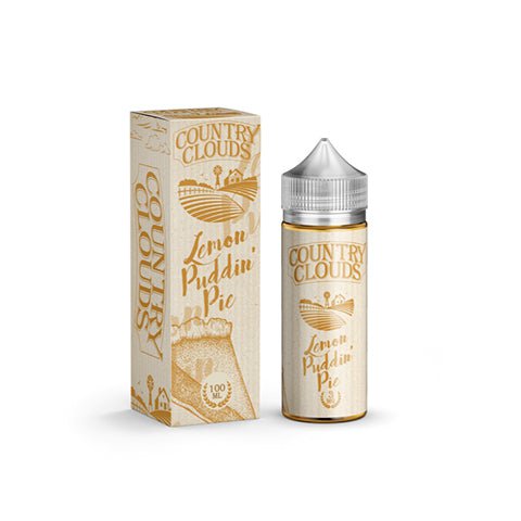 Country Clouds 100ml Shortfill E-Liquids Lemon