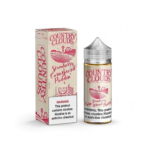 Country Clouds 100ml Shortfill E-Liquids Strawberry
