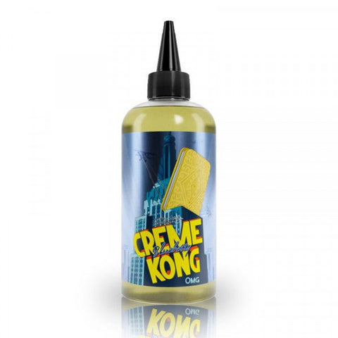 Creme Kong Joe Juice E-Liquids 200ml Shortfills Blueberry