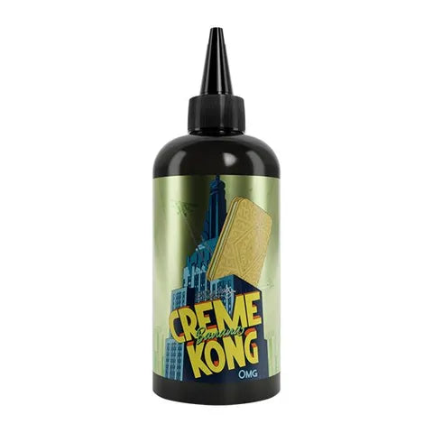 Creme Kong Joe Juice E-Liquids 200ml Shortfills