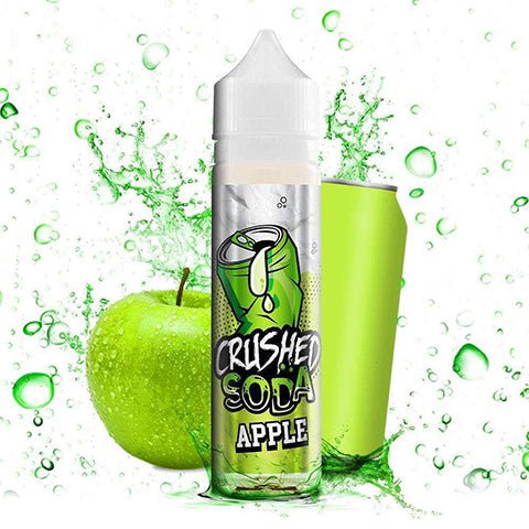 Crushed Soda E-Liquids Shortfill Apple Soda