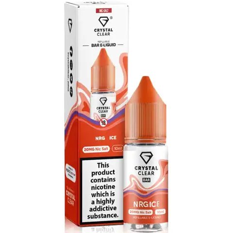 Crystal Clear Nic Salts 10ml