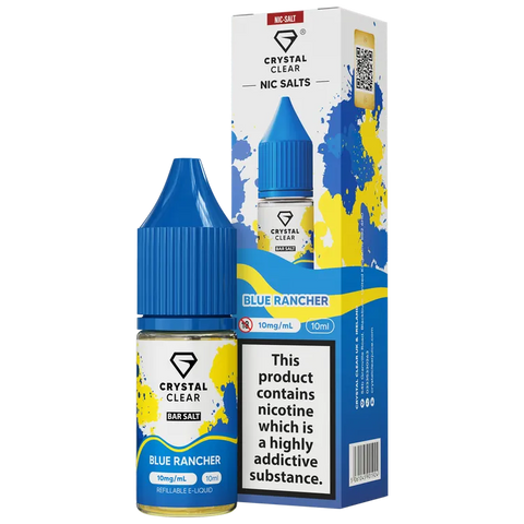 Crystal Clear Nic Salts 10ml