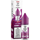Crystal Clear Nic Salts 10ml Juicy Grape