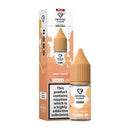 Crystal Clear Nic Salts 10ml Juicy Peach