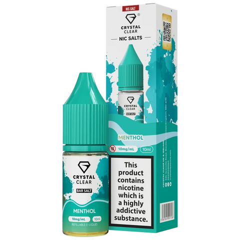 Crystal Clear Nic Salts 10ml