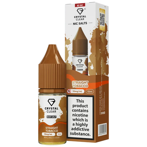 Crystal Clear Nic Salts 10ml
