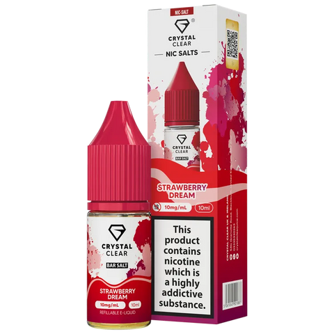 Crystal Clear Nic Salts 10ml