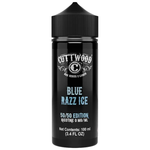 Cuttwood Bar Series Blue Razz Ice 50/50 100ml Shortfill