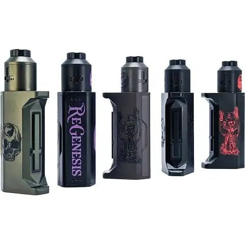 Deathwish Modz ReGenesis Mech & RDA Kit