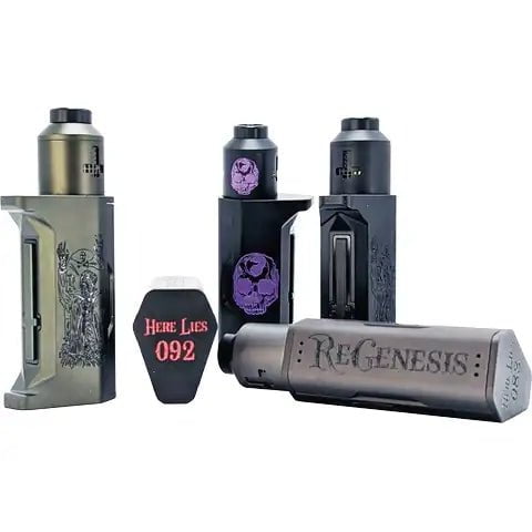 Deathwish Modz ReGenesis Mech & RDA Kit