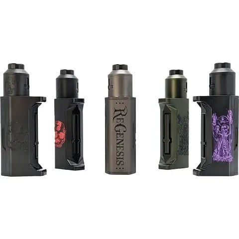 Deathwish Modz ReGenesis Mech & RDA Kit