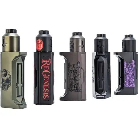 Deathwish Modz ReGenesis Mech & RDA Kit