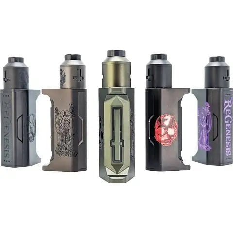 Deathwish Modz ReGenesis Mech & RDA Kit