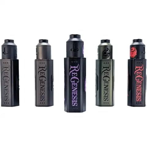 Deathwish Modz ReGenesis Mech & RDA Kit