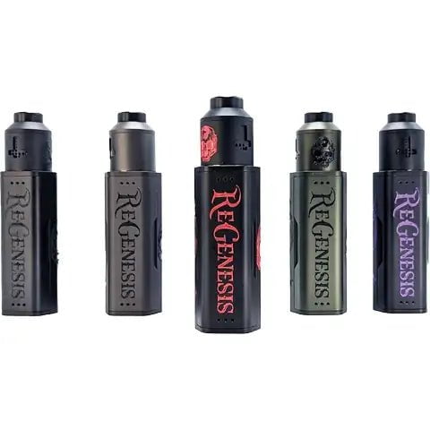 Deathwish Modz ReGenesis Mech & RDA Kit