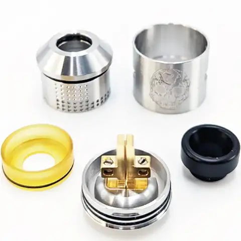 Deathwish Modz ReGenesis Mech & RDA Kit
