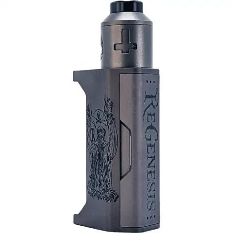 Deathwish Modz ReGenesis Mech & RDA Kit Blade Grey