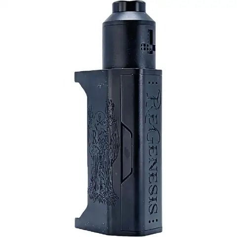 Deathwish Modz ReGenesis Mech & RDA Kit Murdered Out