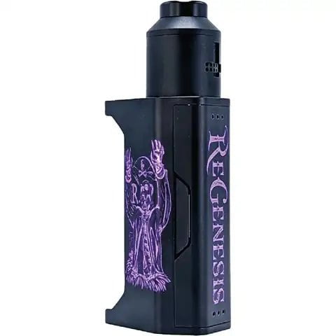 Deathwish Modz ReGenesis Mech & RDA Kit Purple Pain