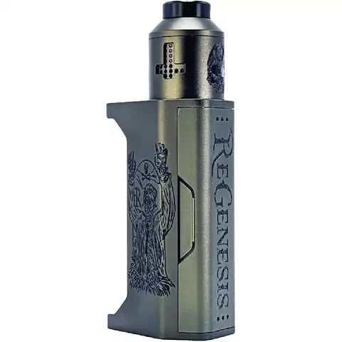 Deathwish Modz ReGenesis Mech & RDA Kit Swamp Green