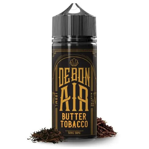 Debonair Tobacco 50/50 100ml Shortfill