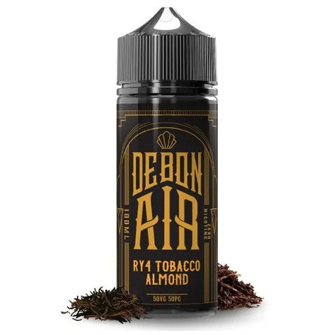 Debonair Tobacco 50/50 100ml Shortfill