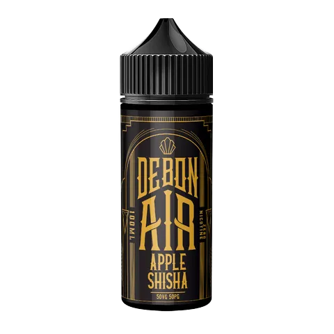 Debonair Tobacco 50/50 100ml Shortfill Apple Shisha