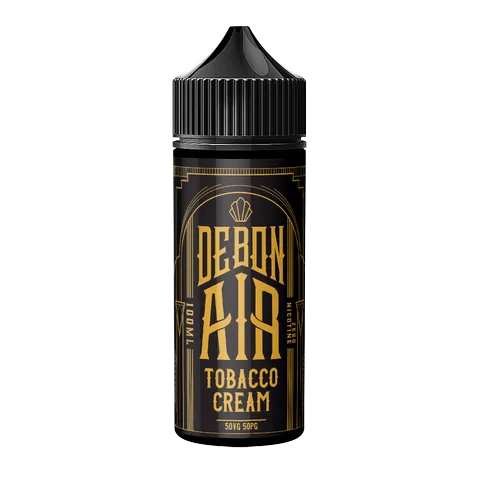 Debonair Tobacco 50/50 100ml Shortfill Tobacco Cream