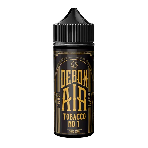 Debonair Tobacco 50/50 100ml Shortfill Tobacco No.1
