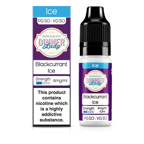 Dinner Lady 50/50 10ml Vape Juice